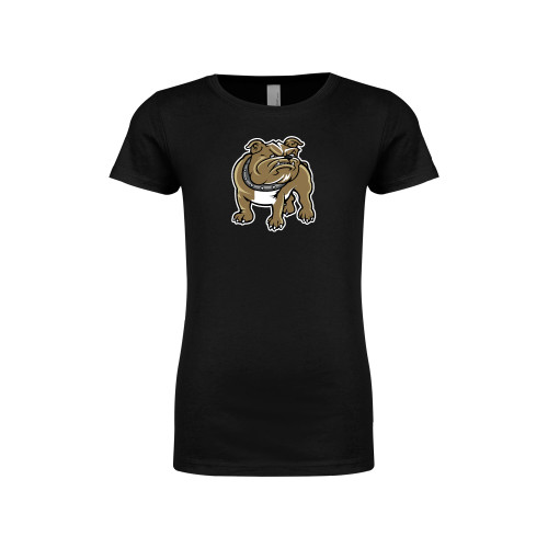 Main Image for  Next Level Girls Black Fashion Fit T Shirt