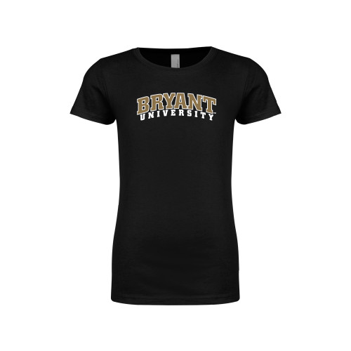 Main Image for  Next Level Girls Black Fashion Fit T Shirt