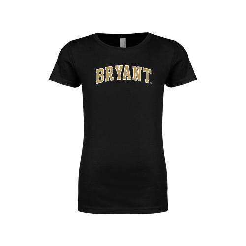 Main Image for  Next Level Girls Black Fashion Fit T Shirt