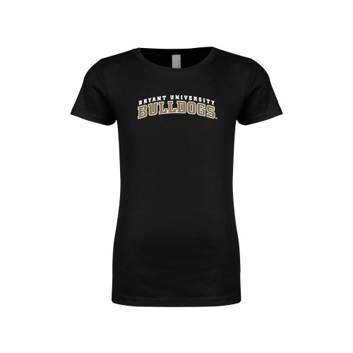 Main Image for  Next Level Girls Black Fashion Fit T Shirt