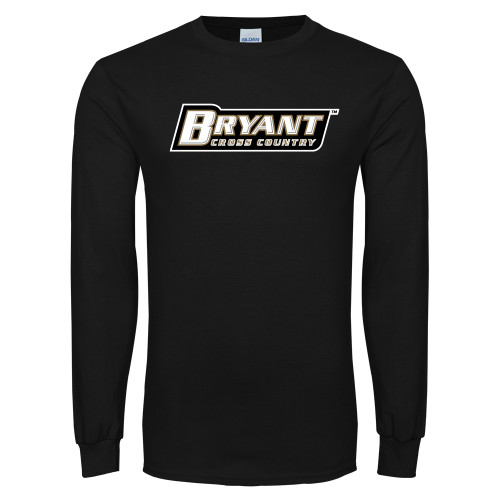  Black Long Sleeve T Shirt - Cross Country