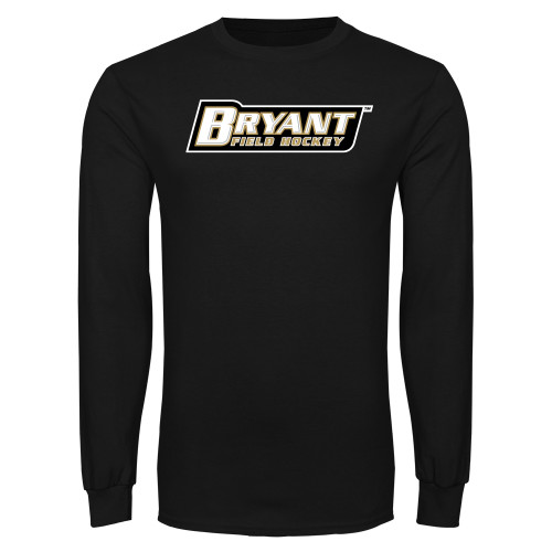  Black Long Sleeve T Shirt - Field Hockey
