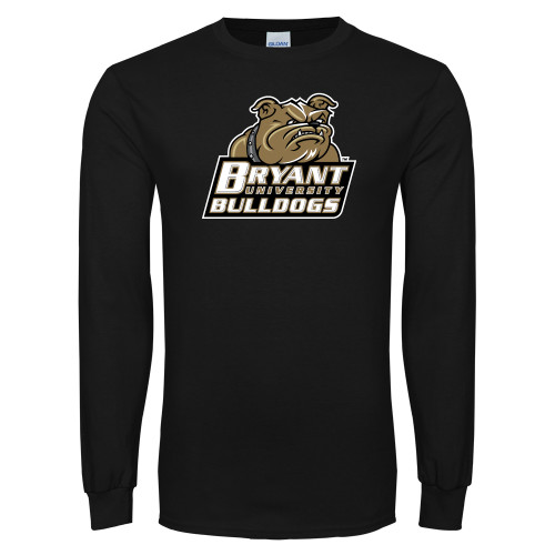  Black Long Sleeve T Shirt - Bryant Official Logo