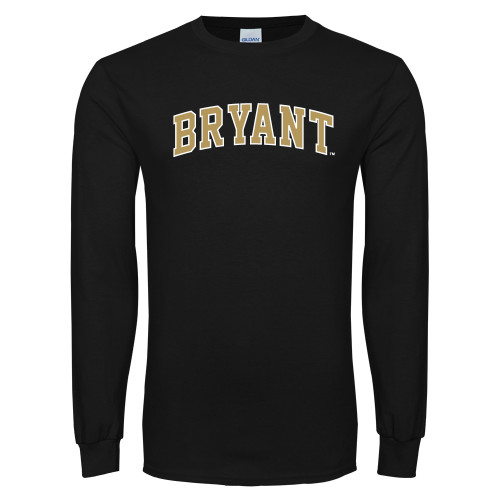  Black Long Sleeve T Shirt - Arched Bryant