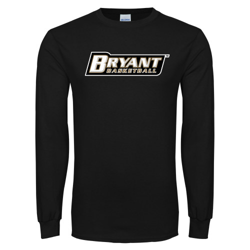  Black Long Sleeve T Shirt - Basketball