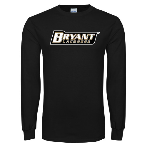  Black Long Sleeve T Shirt - Lacrosse