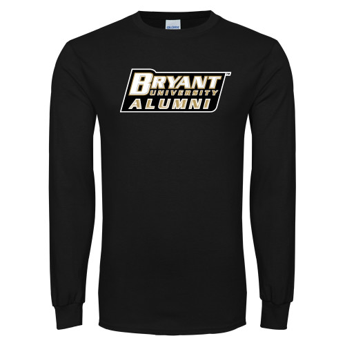  Black Long Sleeve T Shirt - Alumni