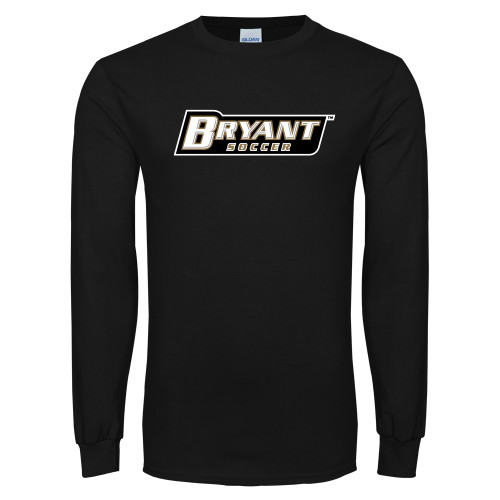  Black Long Sleeve T Shirt - Soccer