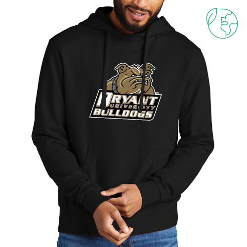  Alllmade Black Organic French Terry Pullover Hoodie - Bryant Official Logo