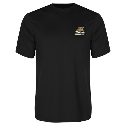  Black Performance Tee - Bryant Official Logo