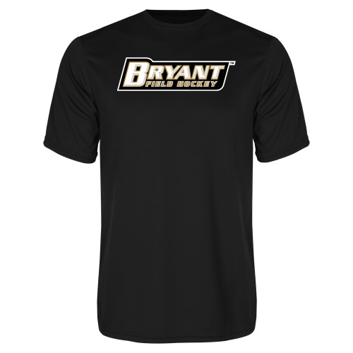  Black Performance Tee - Field Hockey