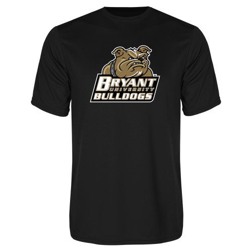  Black Performance Tee - Bryant Official Logo