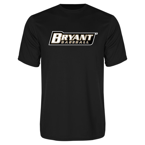  Black Performance Tee - Baseball