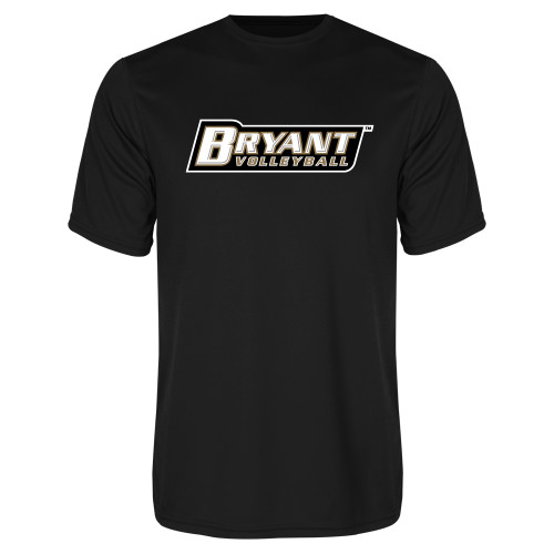  Black Performance Tee - Volleyball