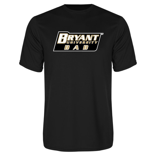  Black Performance Tee - Dad