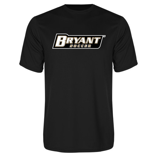  Black Performance Tee - Soccer