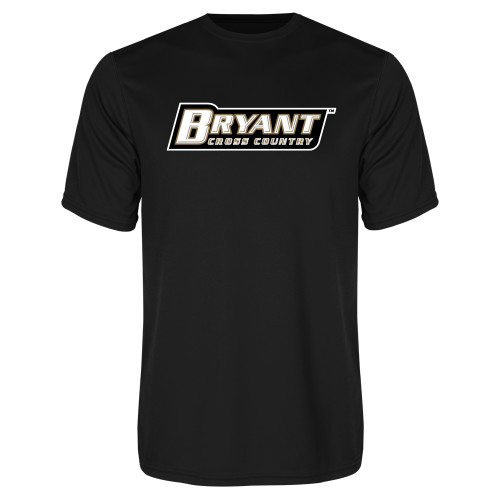  Black Performance Tee - Cross Country