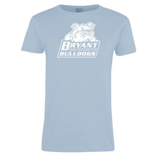 Main Image for  Womens Light Blue Short Sleeve Tee