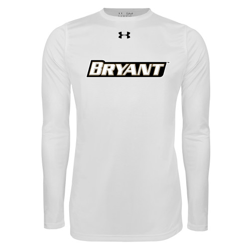 Main Image for  Under Armour White Long Sleeve Tech Tee