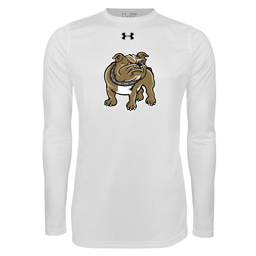 Main Image for  Under Armour White Long Sleeve Tech Tee