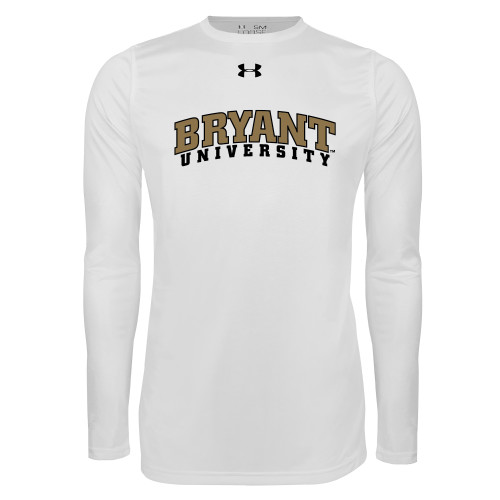 Main Image for  Under Armour White Long Sleeve Tech Tee