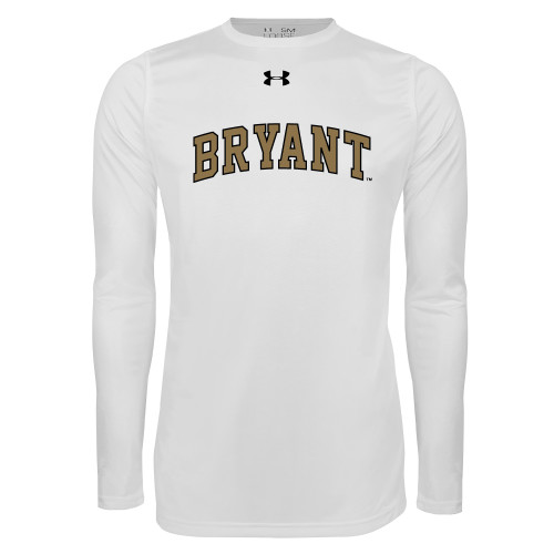 Main Image for  Under Armour White Long Sleeve Tech Tee