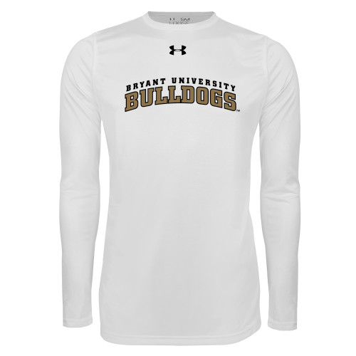 Main Image for  Under Armour White Long Sleeve Tech Tee