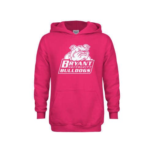 Main Image for  Youth Hot Pink Fleece Hoodie