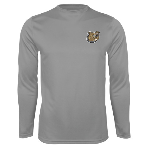  Steel Performance Longsleeve Shirt - Bulldog Head