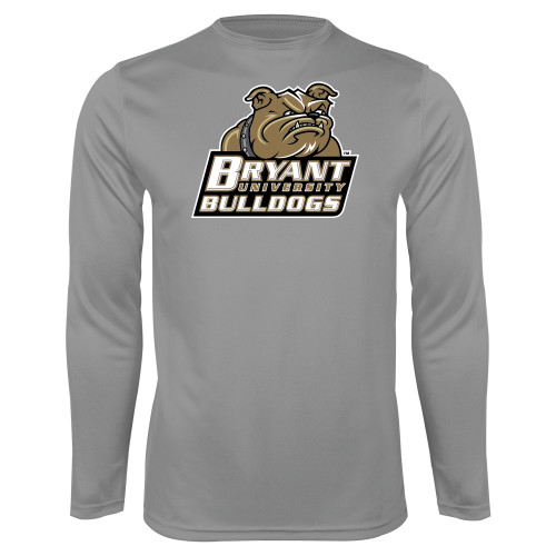  Steel Performance Longsleeve Shirt - Bryant Official Logo
