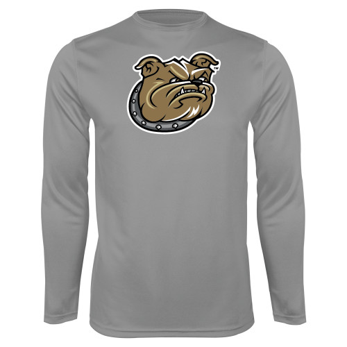  Steel Performance Longsleeve Shirt - Bulldog Head