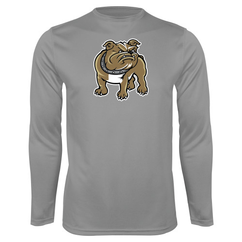  Steel Performance Longsleeve Shirt - Bulldog