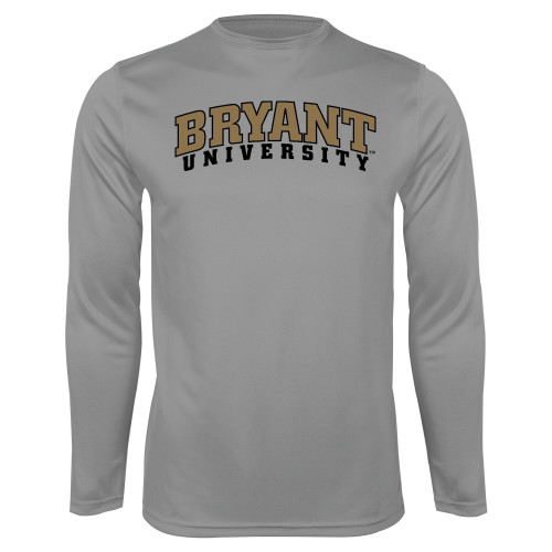  Steel Performance Longsleeve Shirt - Arched Bryant University
