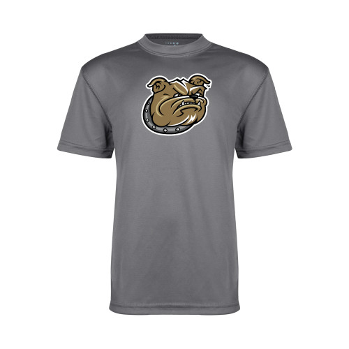 Main Image for  Youth Performance Grey Concrete Tee