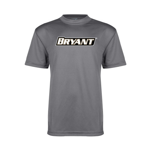  Youth Performance Grey Concrete Tee - Bryant