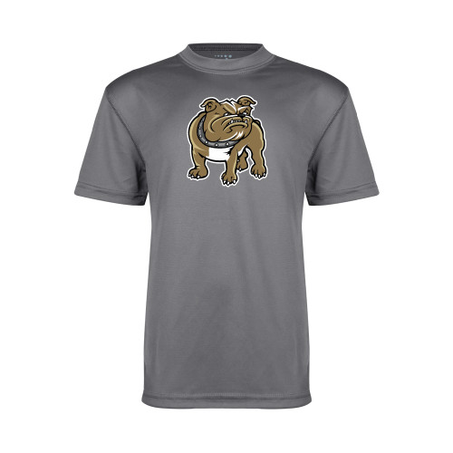 Main Image for  Youth Performance Grey Concrete Tee
