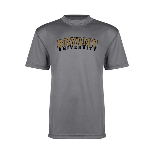 Main Image for  Youth Performance Grey Concrete Tee