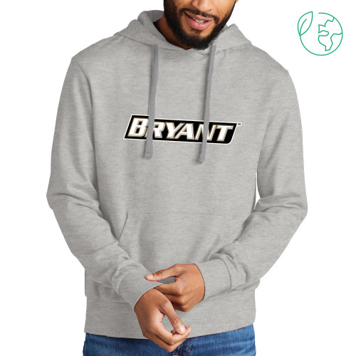  Allmade Light Grey Organic French Terry Pullover Hoodie - Bryant