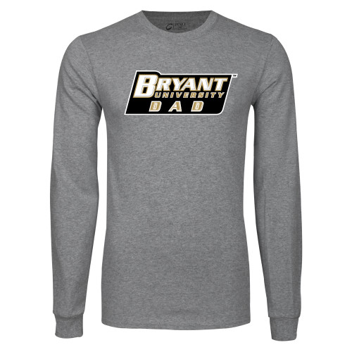  Grey Long Sleeve T Shirt - Dad