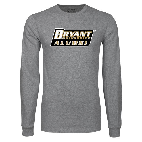  Grey Long Sleeve T Shirt - Alumni