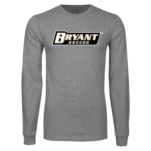  Grey Long Sleeve T Shirt - Soccer
