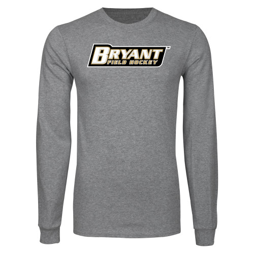  Grey Long Sleeve T Shirt - Field Hockey