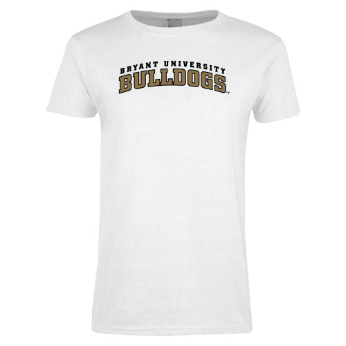 Main Image for  Womens White Short Sleeve Tee
