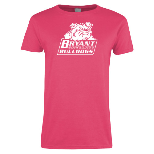 Main Image for  Womens Hot Pink Short Sleeve Tee