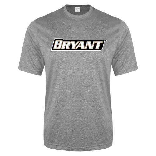  Grey Heather Performance Contender Tee - Bryant