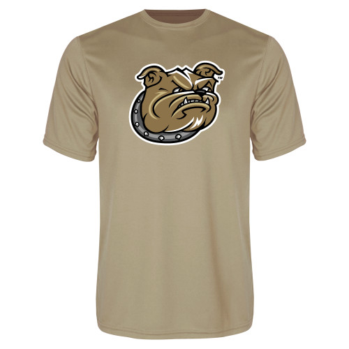  Vegas Gold Performance Tee - Bulldog Head