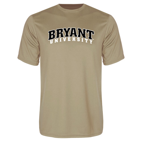  Vegas Gold Performance Tee - Arched Bryant University