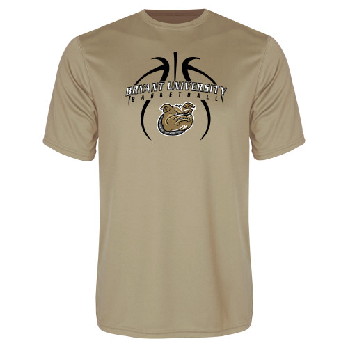  Vegas Gold Performance Tee - Basketball in Ball