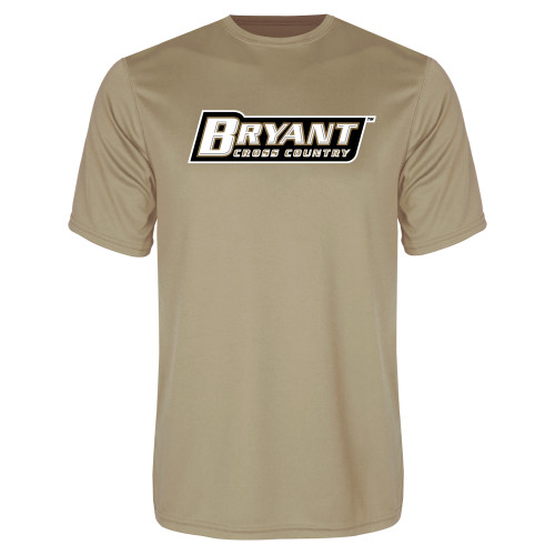  Vegas Gold Performance Tee - Cross Country