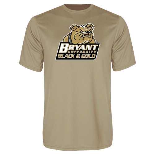  Vegas Gold Performance Tee - Bryant Donor Club